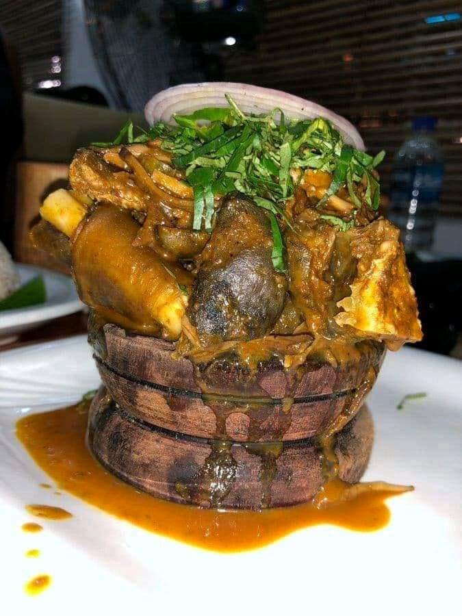 Nkwobi at the Palm Wine Bar