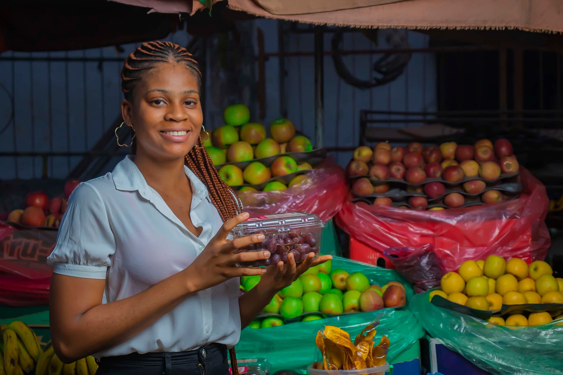 A stall in Owerri